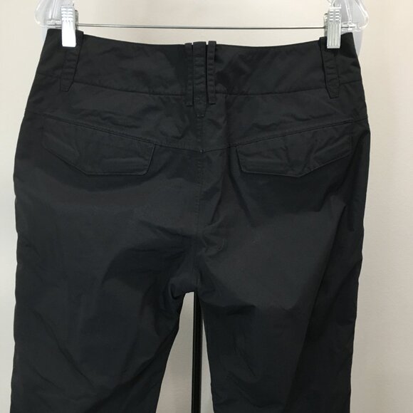 THE NORTH FACE Black Hyvent Waterproof Breathable Snow Ski Winter Sport Pant - Picture 13 of 16